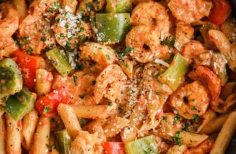 Cajun Shrimp Pasta – Spend With Pennies