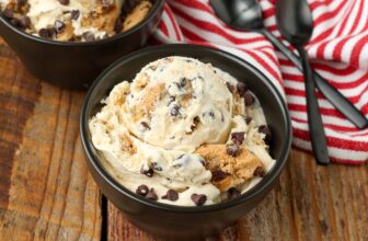 Chips Ahoy Ice Cream – Barefeet within the Kitchen