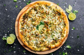 Cilantro Lime Rooster Pizza