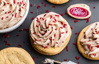 Dr. Pepper Frosting – The Keep At Residence Chef