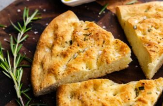 Simple Rosemary Focaccia