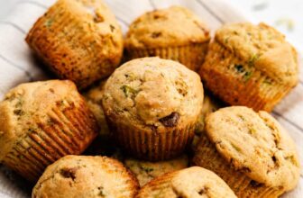 Straightforward Zucchini Muffins – The Keep At Residence Chef