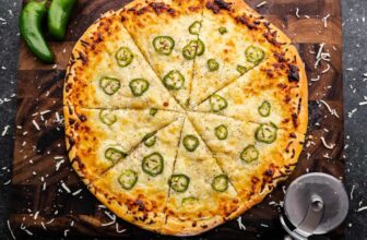 jalapeno scalloped potato pizza