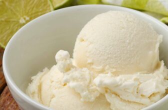 Lime Ice Cream – Barefeet within the Kitchen