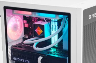 HP Turns the Omen Desktop Right into a Meme Machine With a Display on Its CPU Cooler