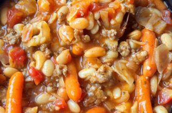 SAUSAGE, WHITE BEAN & PASTA SOUP – The Southern Girl Cooks
