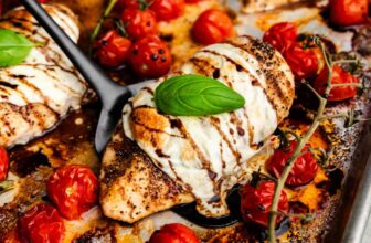 Sheet Pan Hen Caprese – The Keep At House Chef