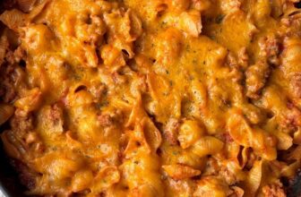 SLOPPY JOE PASTA CASSEROLE – The Southern Woman Cooks
