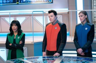 Come on Hulu, Simply Renew The Orville Already