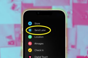 Methods to schedule a message on iPhone