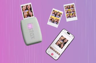 Fujifilm’s Instax Mini Hyperlink 3 is a $100 printer to your telephone