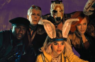 Messy, chaotic shell of a movie