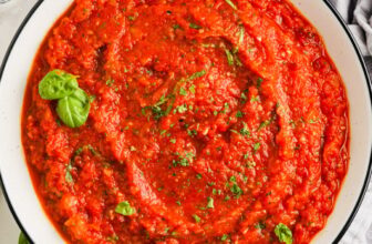 Contemporary Tomato Sauce – Spend With Pennies