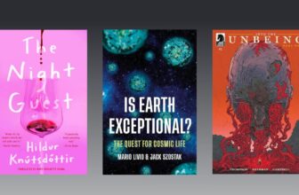 Cosmic horror sci-fi, and the hunt to know how life started