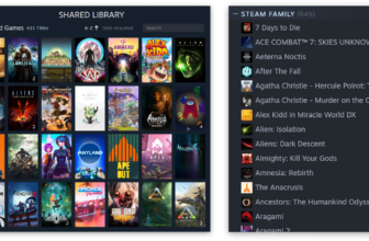 Steam Households is dwell, and you may all play on the identical time