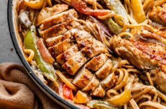 Creamy Cajun Hen Pasta