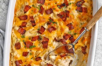 Hen Bacon Ranch Casserole – Spend With Pennies
