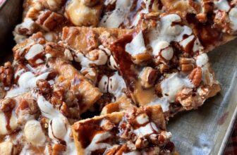 GRAHAM CRACKER PRALINES – The Southern Woman Cooks