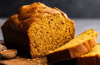 Moist Pumpkin Bread From Scratch