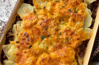 SCALLOPED POTATO COTTAGE PIE – The Southern Woman Cooks