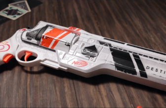 An artist says Nerf’s Future 2 hand cannon is a ripoff of their work
