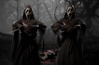 Get  gawp at Ghostface’s fatality and a few new animalities for MK1