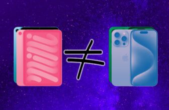 An iPad Mini cannot change your cellphone