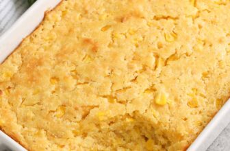 Fast & Simple Corn Casserole