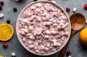 Cranberry Fluff – The Keep At House Chef