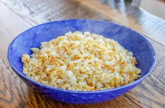 Straightforward Rice Pilaf – Barefeet within the Kitchen