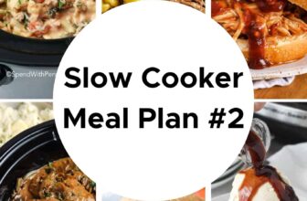 Sluggish Cooker Meal Plan #2