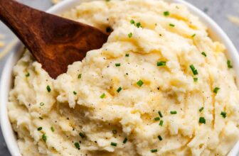 Smoked Gouda Mashed Potatoes – The Keep At Residence Chef