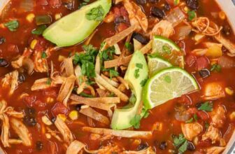 Rooster Tortilla Soup – Spend With Pennies