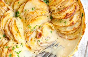 Potatoes Au Gratin – Spend With Pennies