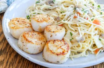 Pan Seared Scallops – Barefeet within the Kitchen