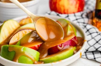 Caytlin’s Well-known Apple Bourbon Caramel Sauce