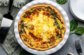 Tuscan Quiche – The Keep At Dwelling Chef