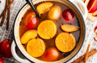 Simple Home made Wassail – The Keep At Residence Chef