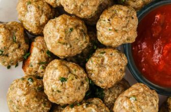 Juicy Hen Meatballs – Spend With Pennies