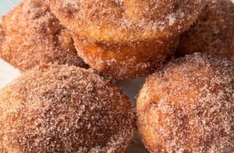 CINNAMON DONUT MUFFINS – The Southern Girl Cooks