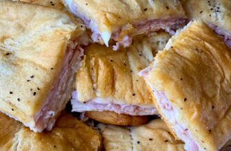 CORDON BLEU CRESCENT SANDWICHES – The Southern Girl Cooks