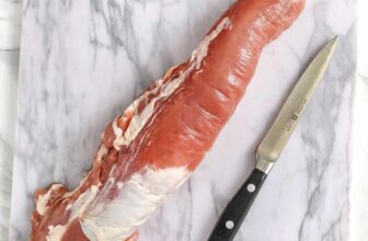 Easy methods to Take away Silverskin from Pork Tenderloin