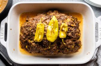 Mississippi Pot Roast Meatloaf – The Keep At House Chef