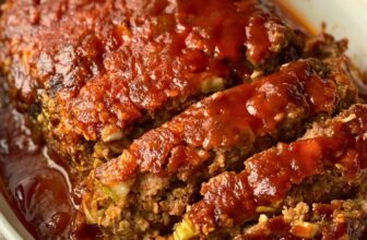 BROWN SUGAR MEATLOAF – The Southern Woman Cooks