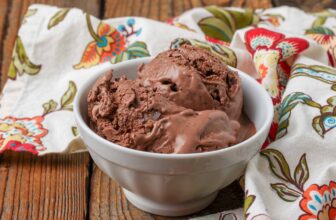 Chocolate Cottage Cheese Ice Cream