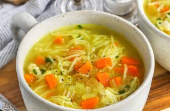 Really feel Higher Hen Soup – Spend With Pennies