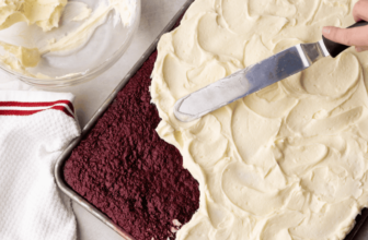 Pink Velvet Sheet Cake – The Keep At House Chef
