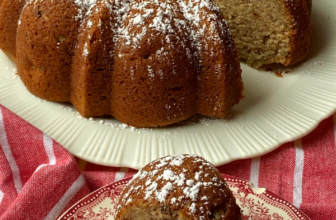 BANANA BUNDT CAKE – The Southern Girl Cooks