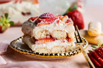 Strawberries and Cream Tiramisu – The Keep At Residence Chef