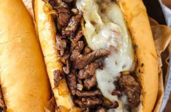 Straightforward Philly Cheesesteak Recipe – Spend With Pennies